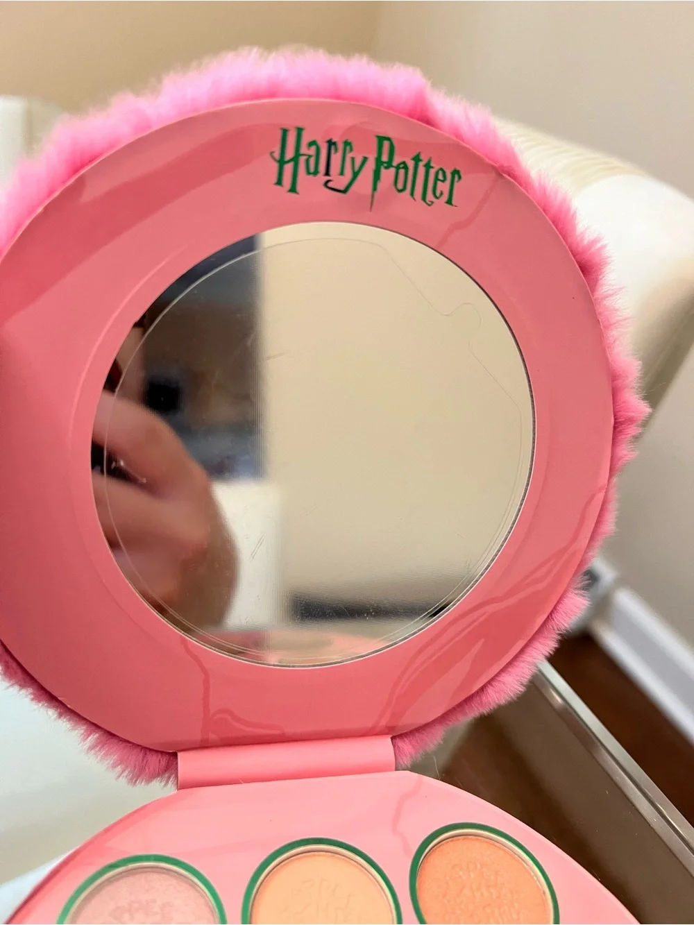 Harry Potter cake eyeshadow palette